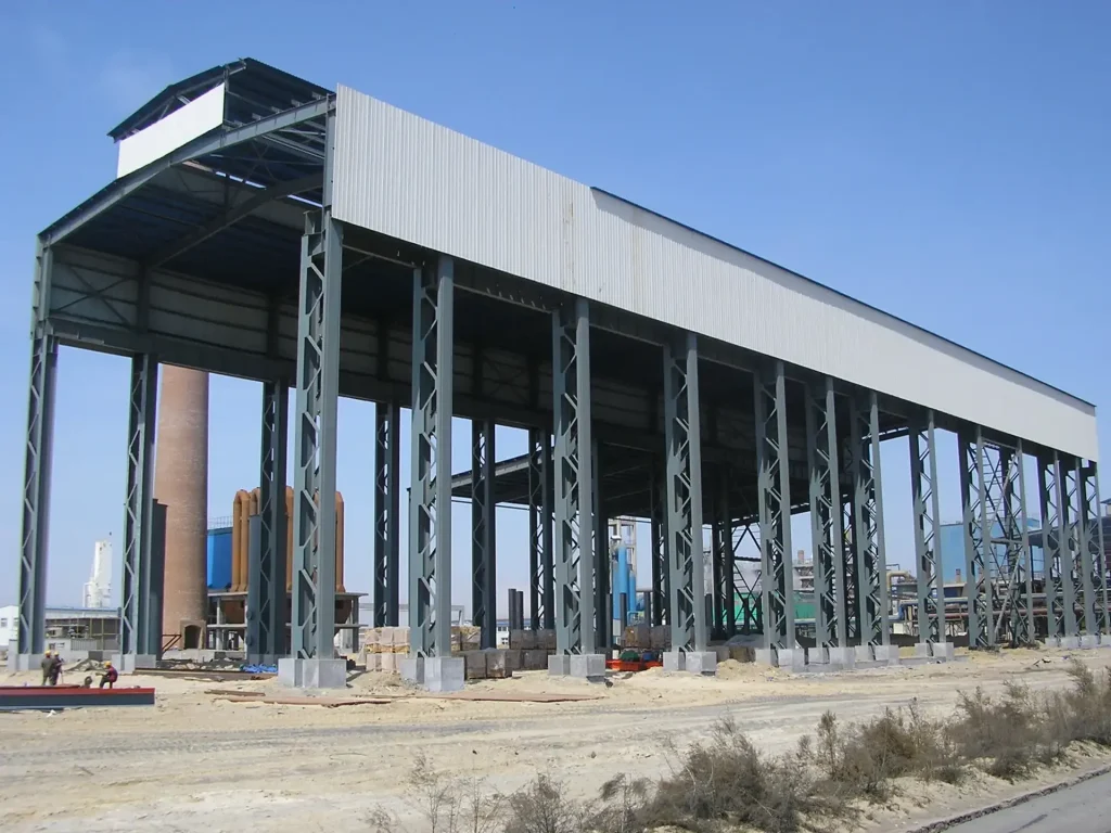 Heavy Weight Steel Structure