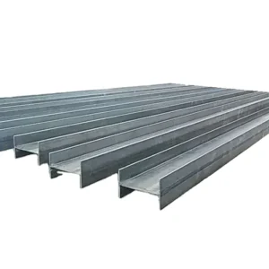 Carbon Steel Welded Galvanized Steel I Beam For Construction