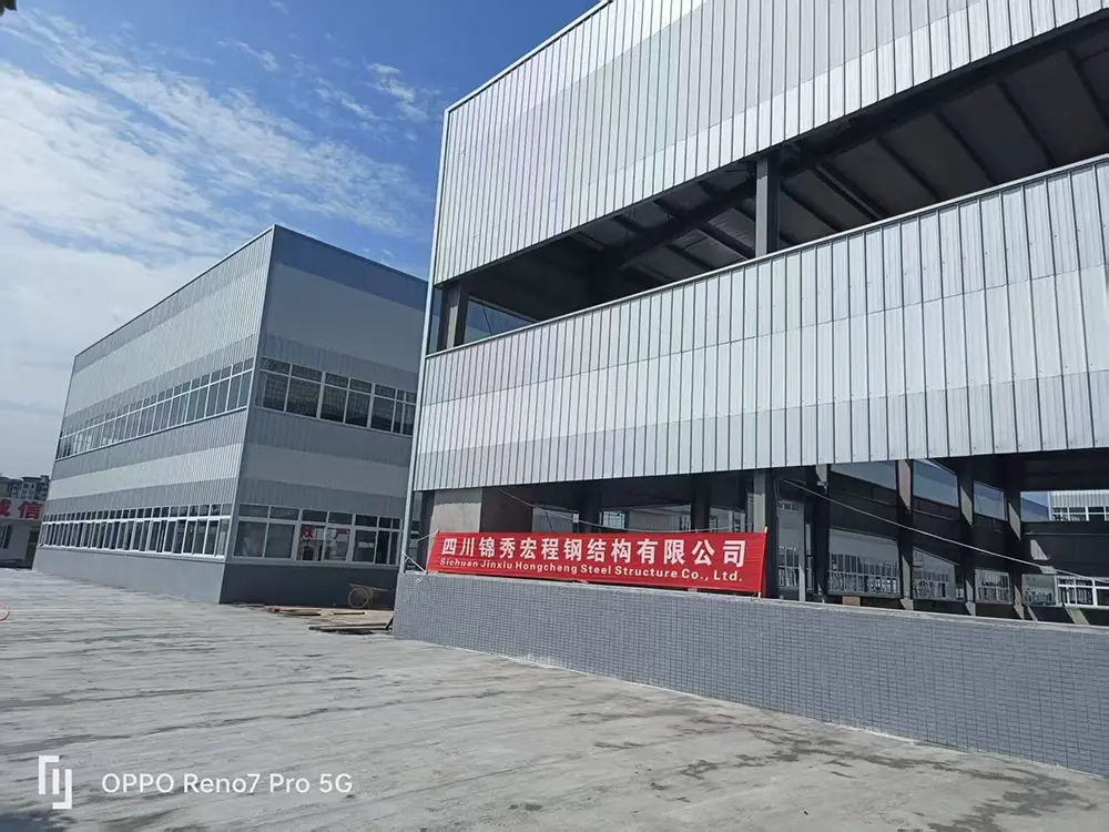 Heavy Steel Structure (3)