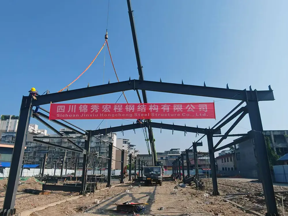 Heavy Steel Structure (4)