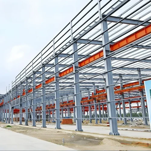 steel structure building