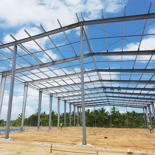 steel structure workshop