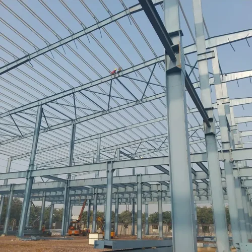 Steel Structure Warehouse Building Prefabricated (3)