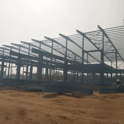 Prefabricated Steel Warehouse Structure