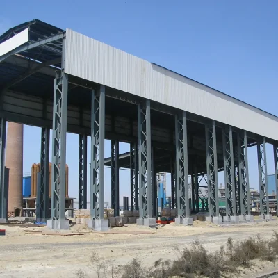 Heavy Weight Steel Structure