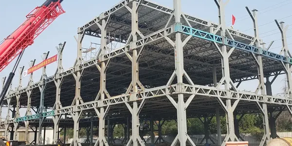 steel structure building project (1)