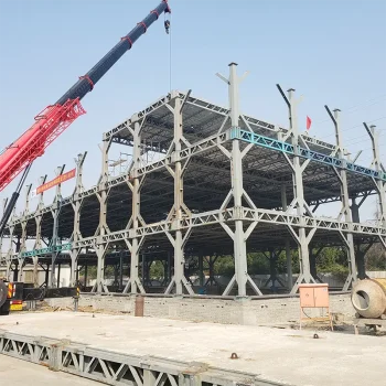 steel structure building