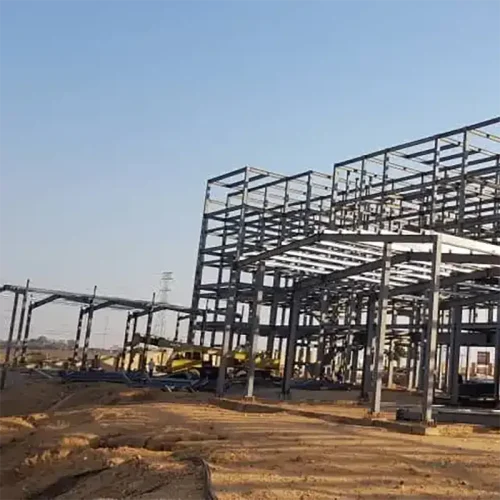 High-Frame Steel Structure